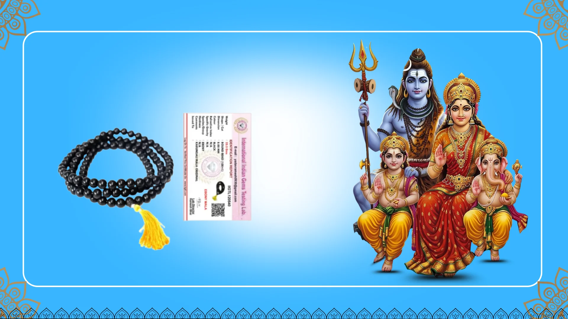 Energized Karungali Mala