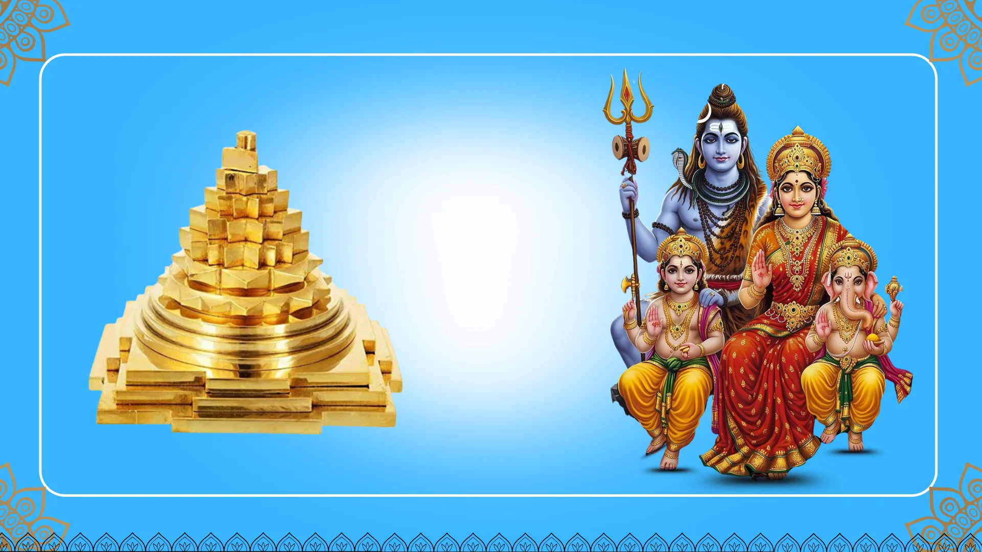 Abhimantrit (Energized) Meru Sri Yantra