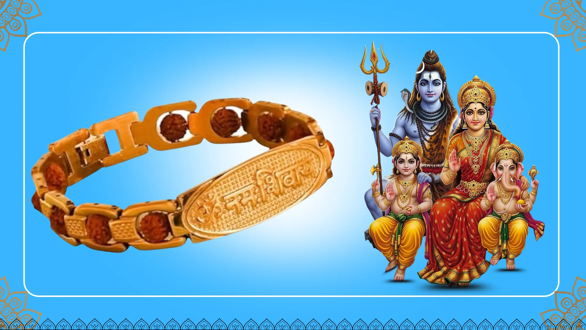 Energized Om Namah Shivay Bracelet