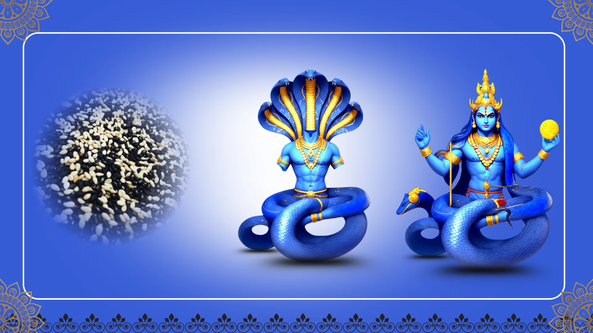 Black & White Sesame Seeds