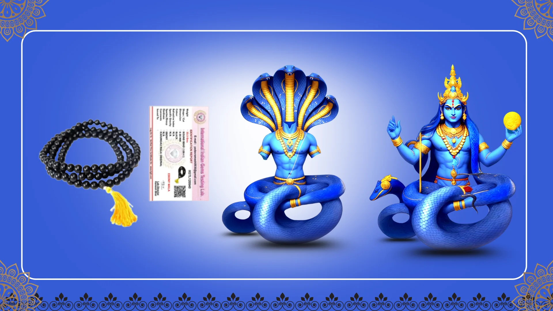 Energized Karungali Mala