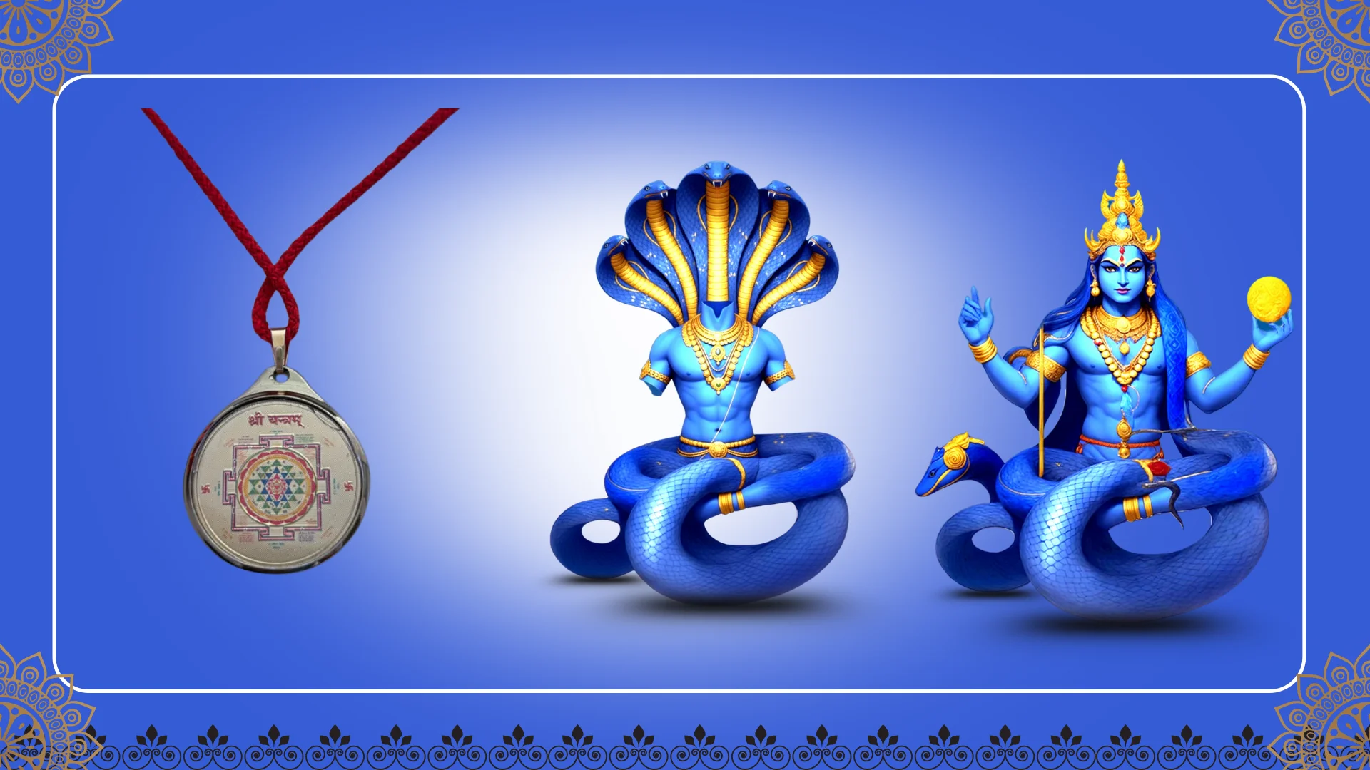 Energized Sri yantra pendent with Mata Mahalaxmi