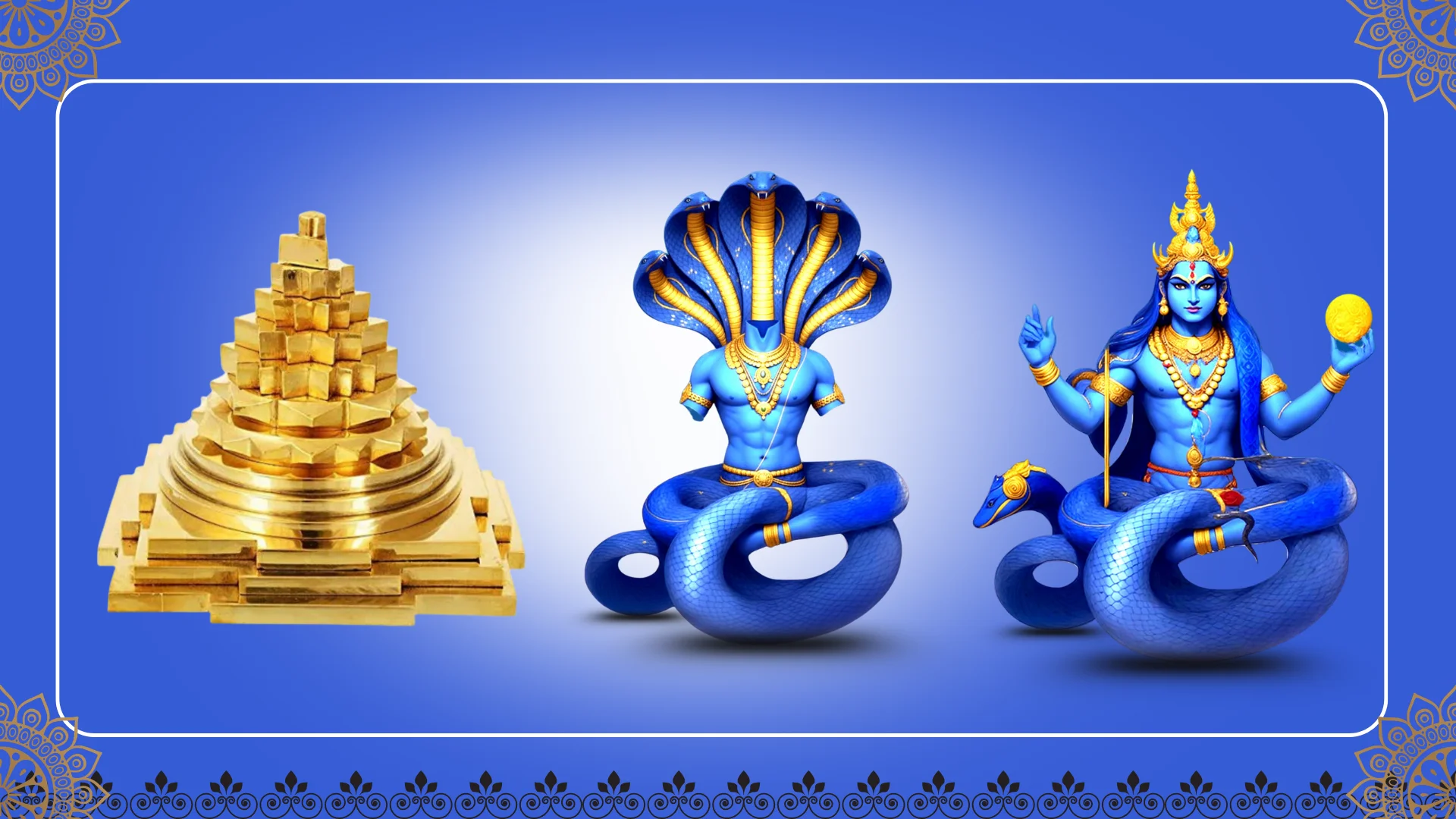 Abhimantrit (Energized) Meru Sri Yantra