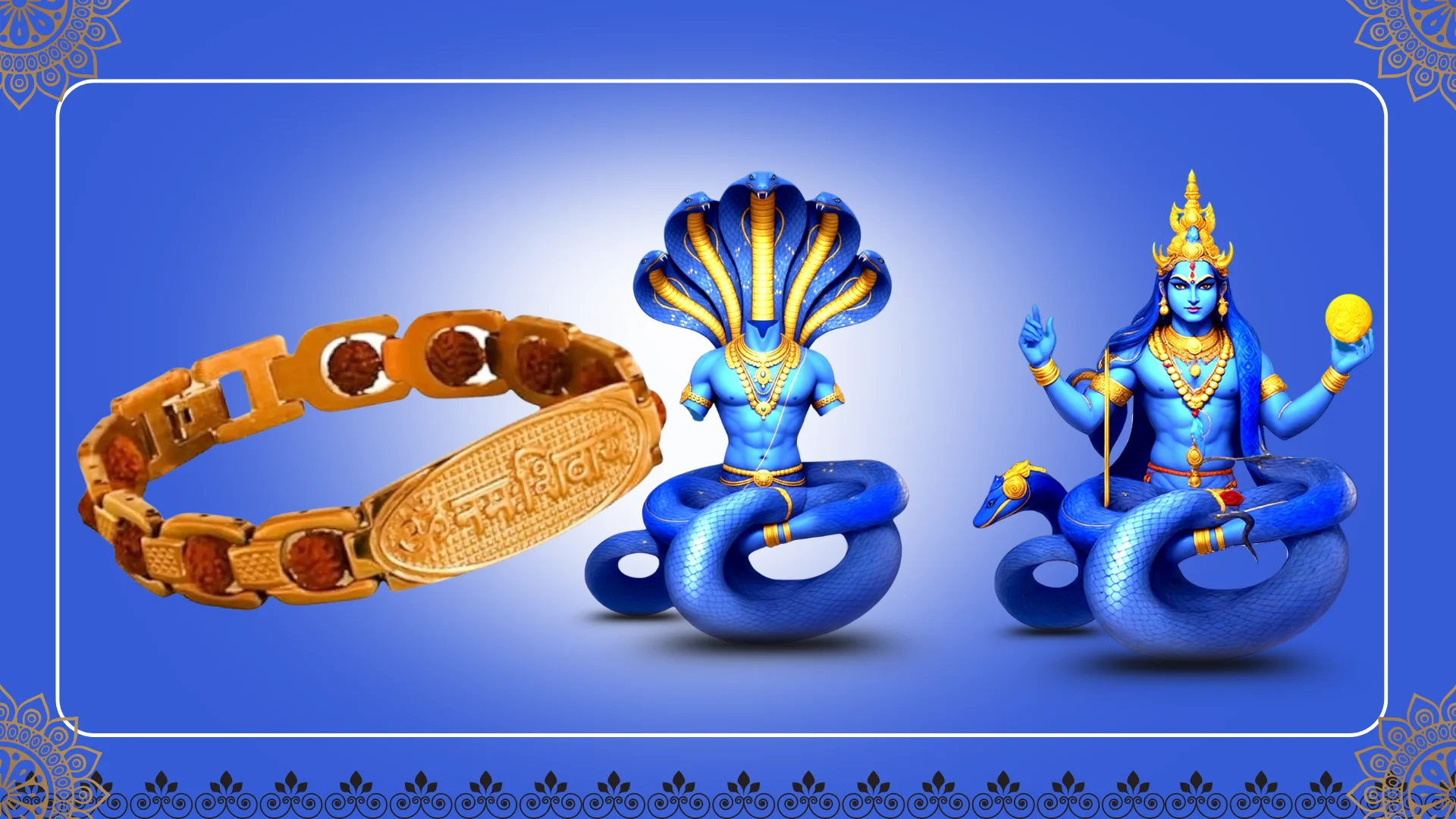 Energized Om Namah Shivay Bracelet