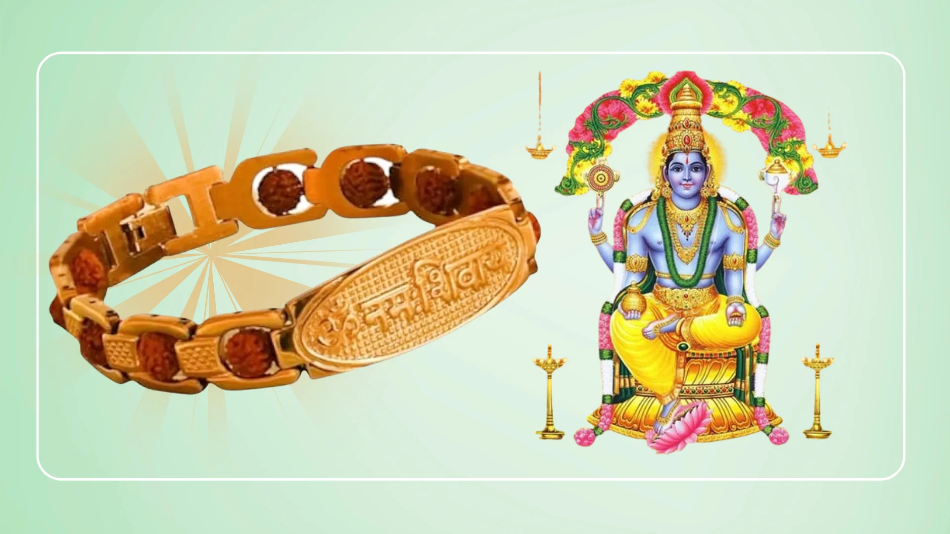 Energized Om Namah Shivay Bracelet