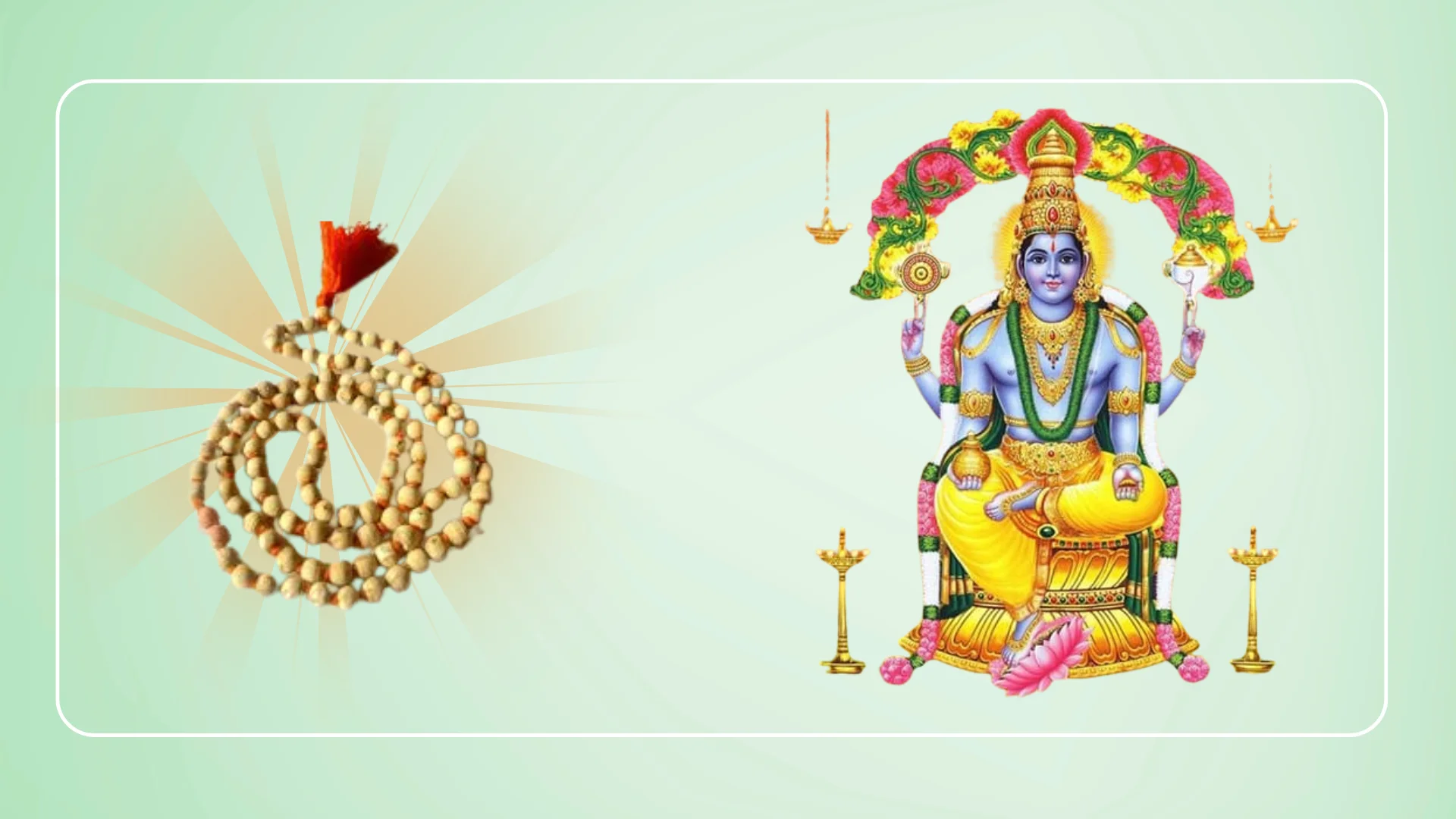 Energized Tulsi Mala