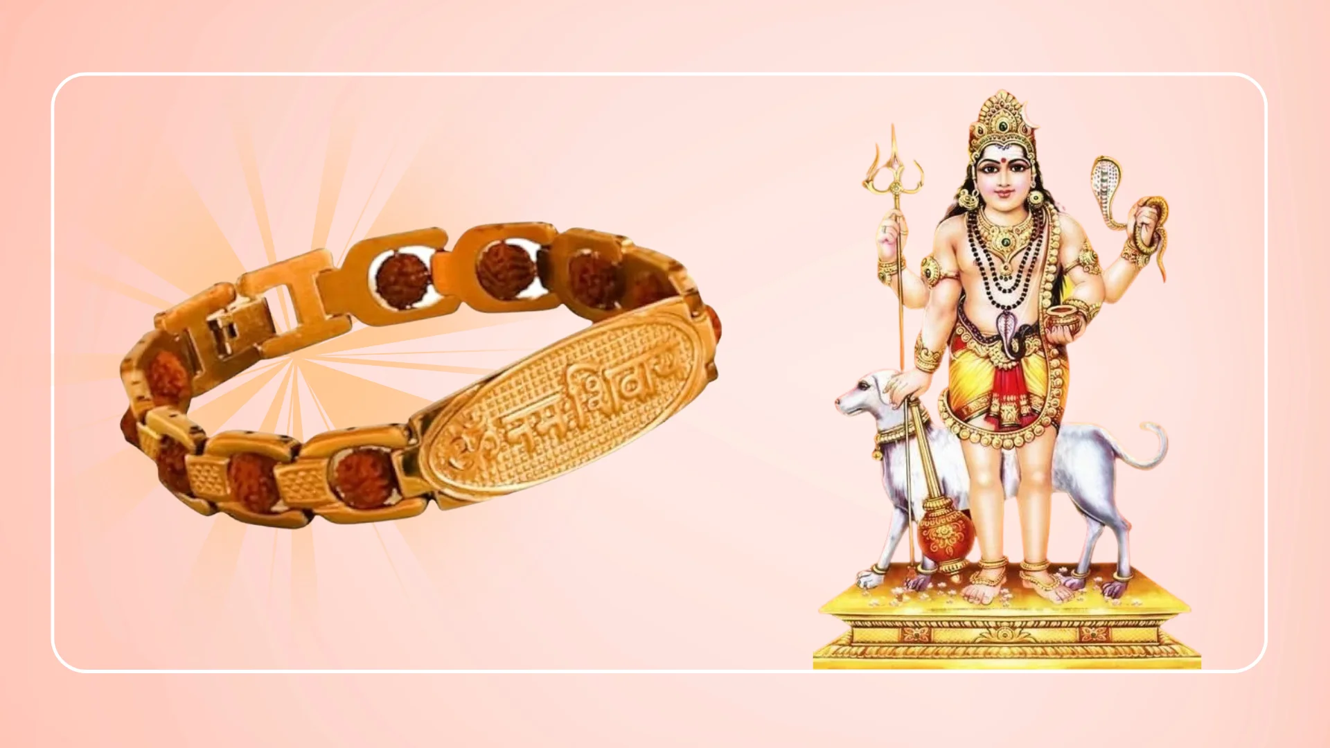 Energized Om Namah Shivay Bracelet