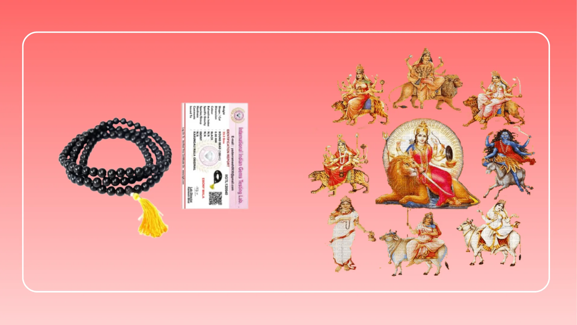 Energized Karungali Mala