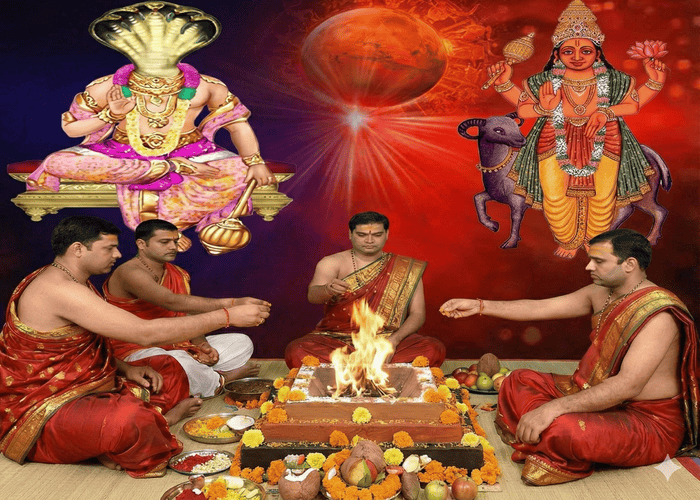 Sankashti Chaturthi Special: Angarak Yog Nivaran Mahapuja and 5100 Mangal Shanti Jaap to Remove debt and get happiness, wealth and prosperity