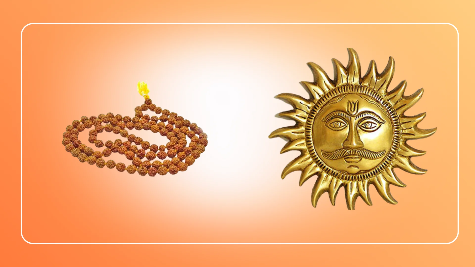 Abhimantrit Panchamukhi Rudraksh Mala