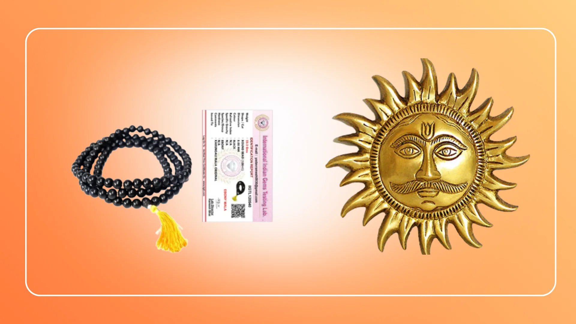Energized Karungali Mala
