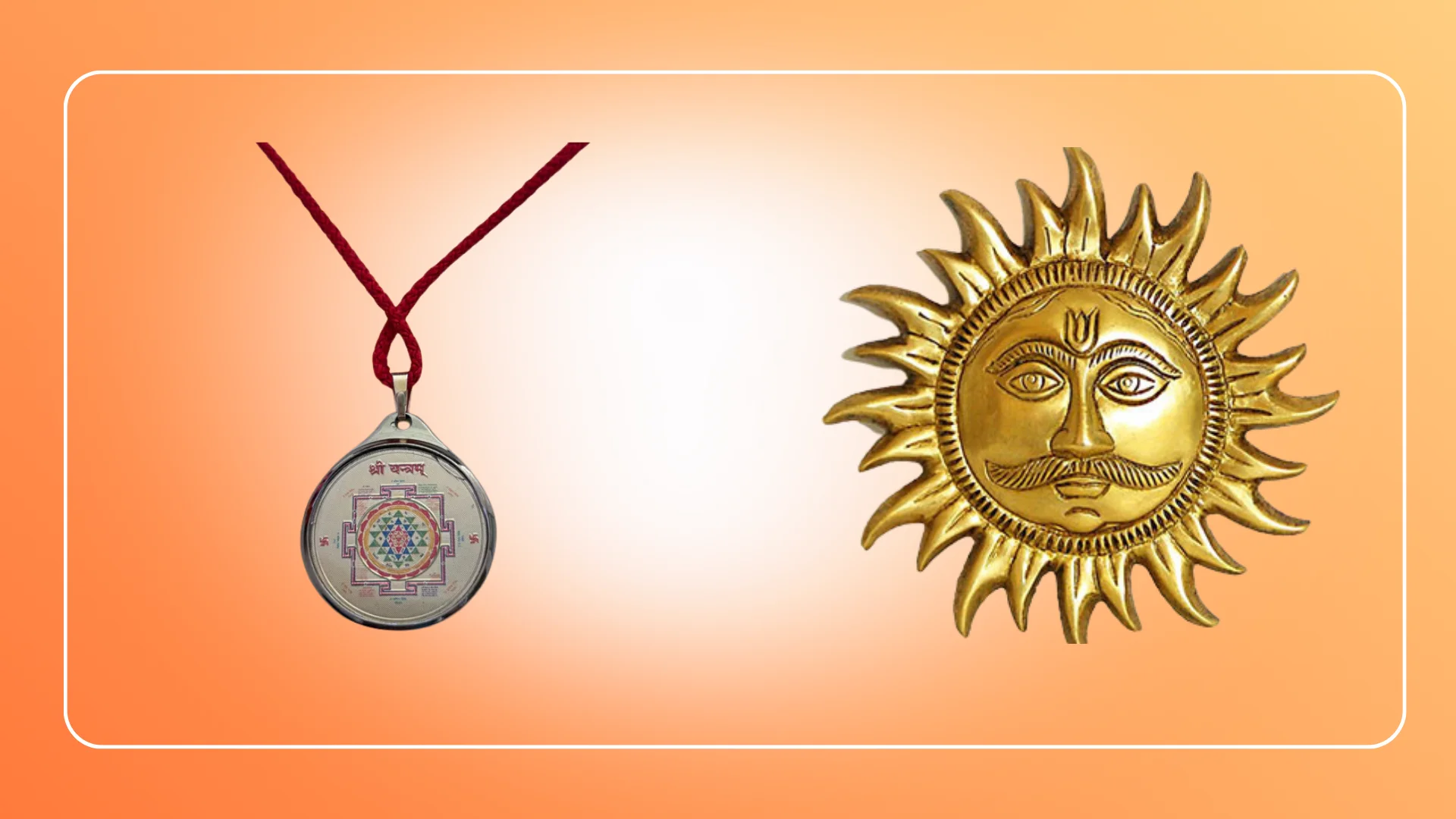 Energized Sri yantra pendent with Mata Mahalaxmi