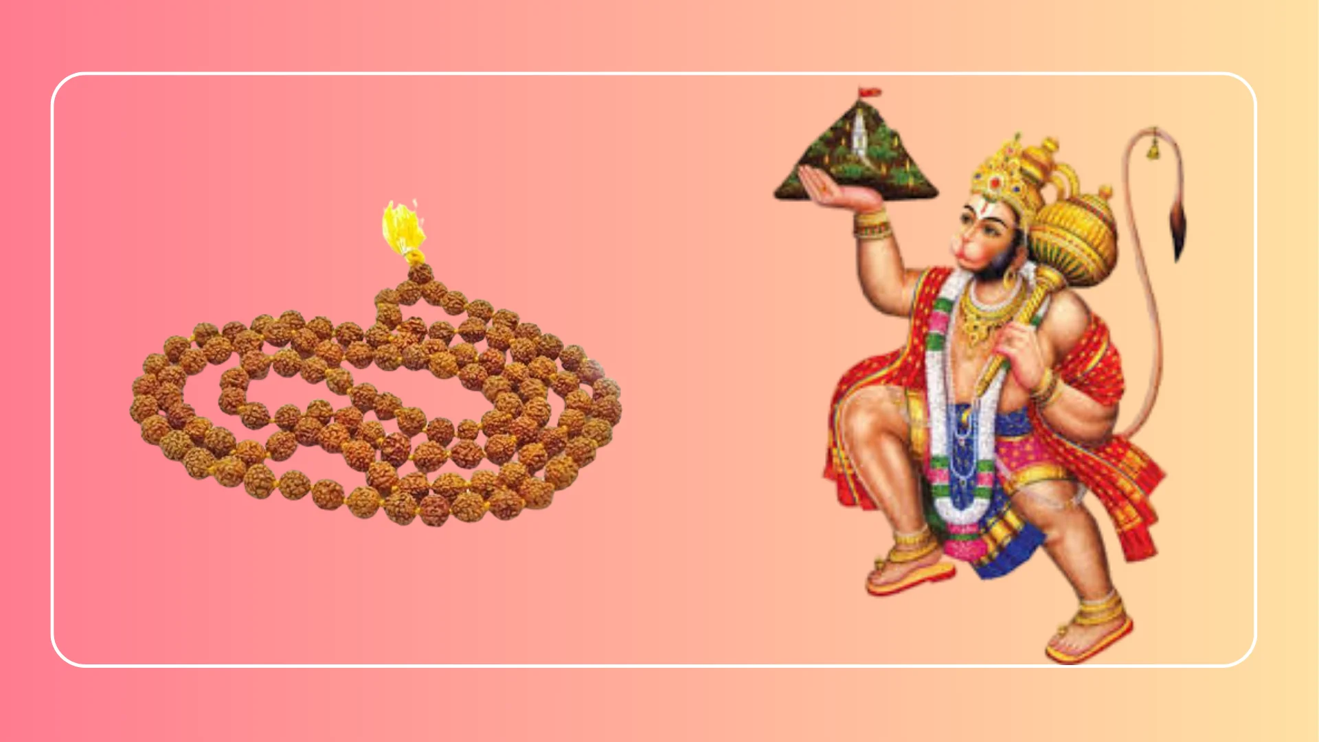 Abhimantrit Panchamukhi Rudraksh Mala