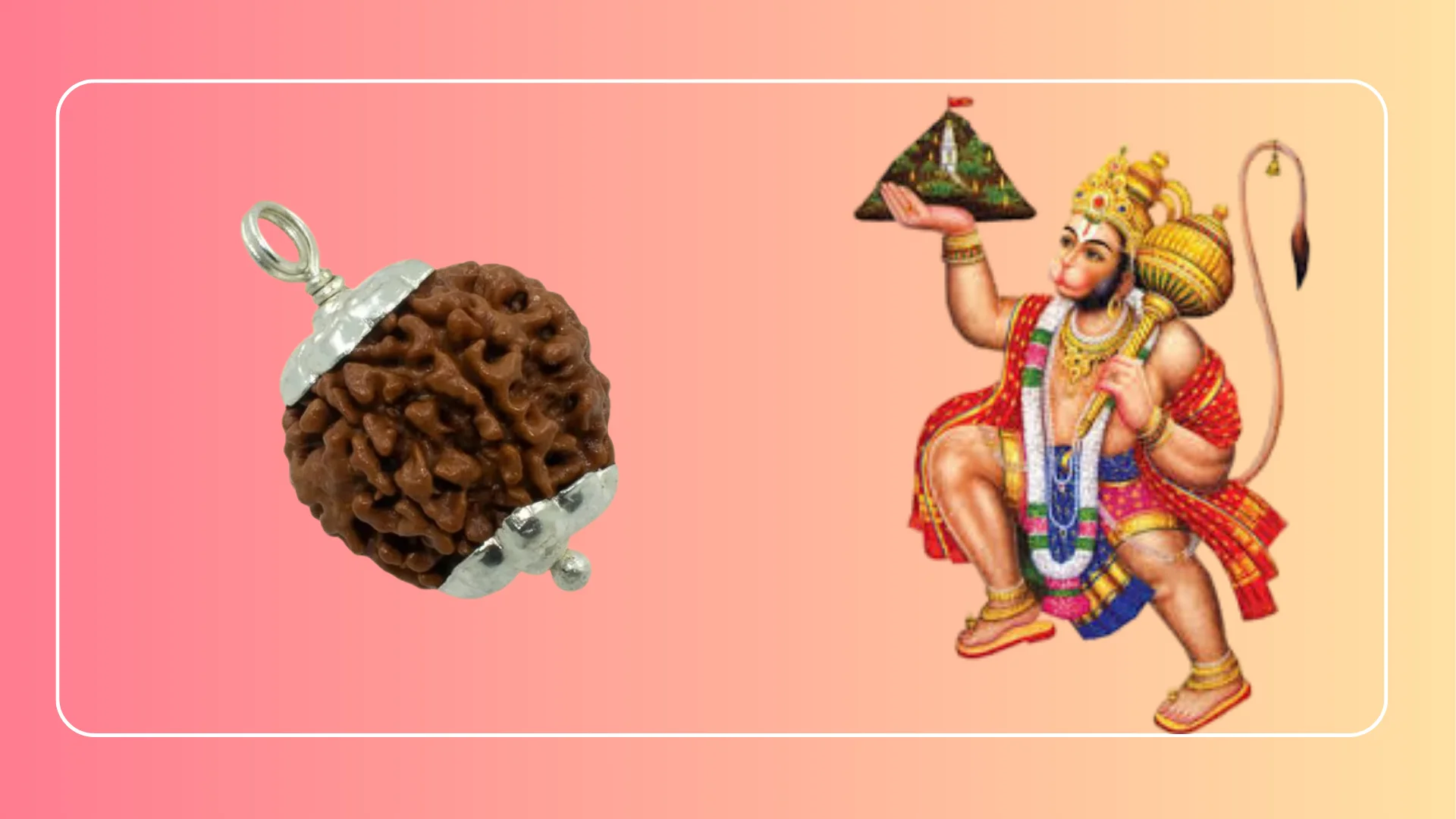 Abhimantrit 7 Mukhi Rudraksh with Silver Cap