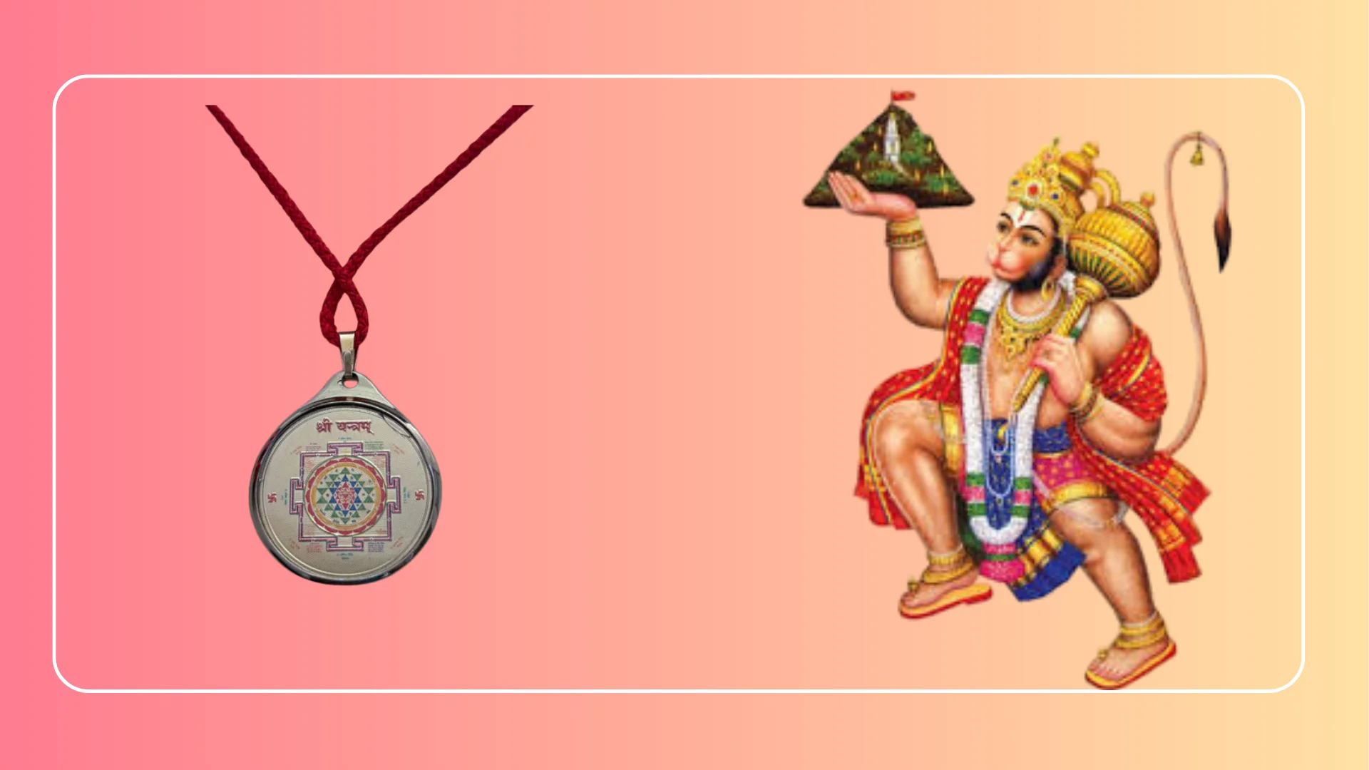 Energized Sri yantra pendent with Mata Mahalaxmi