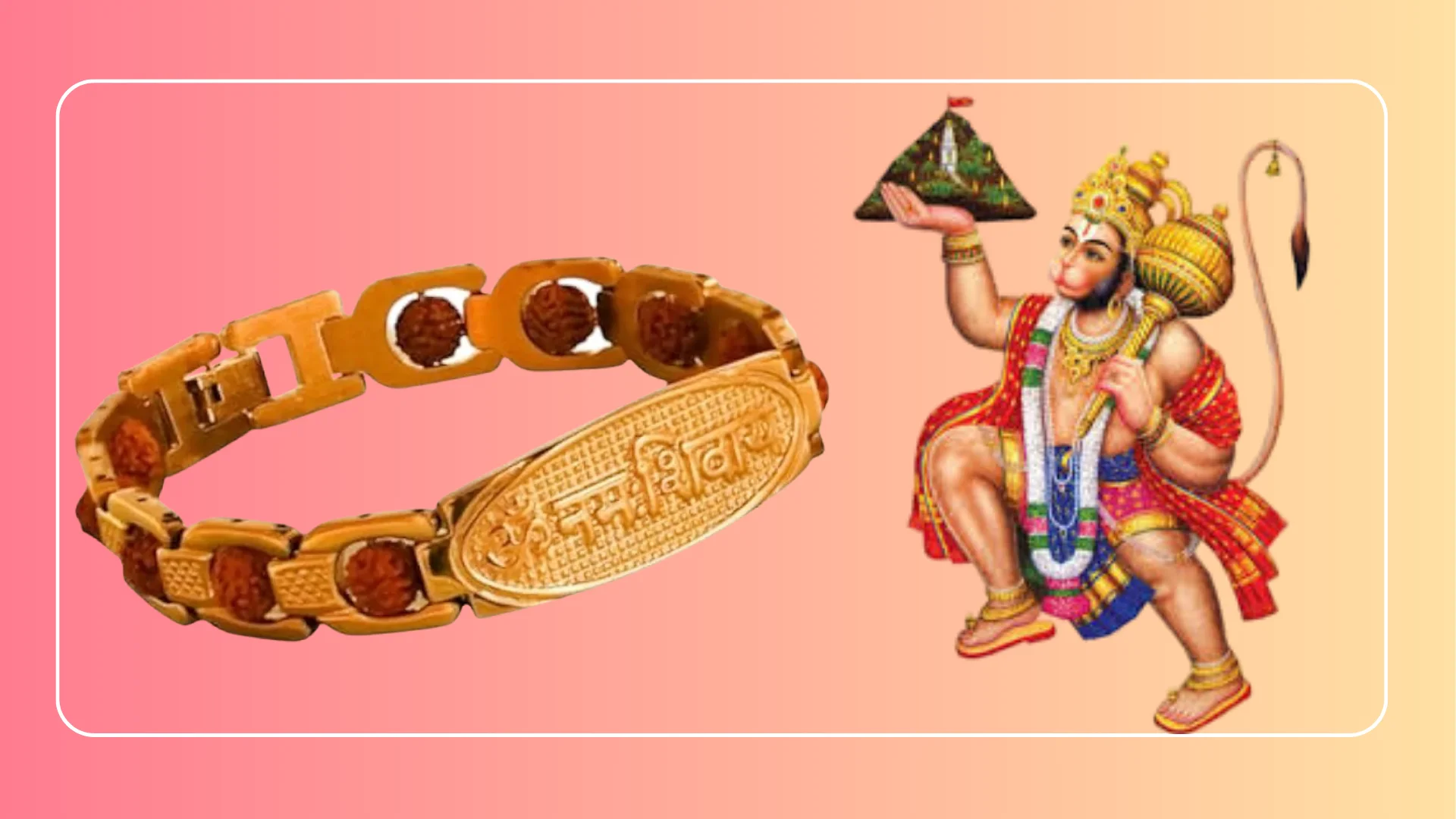 Energized Om Namah Shivay Bracelet