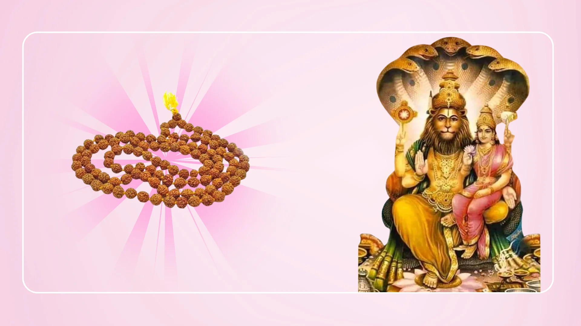 Abhimantrit Panchamukhi Rudraksh Mala