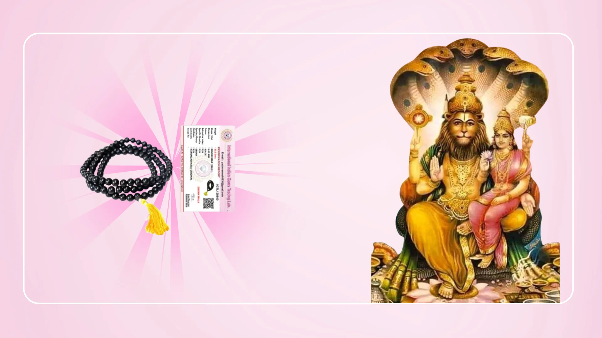 Energized Karungali Mala