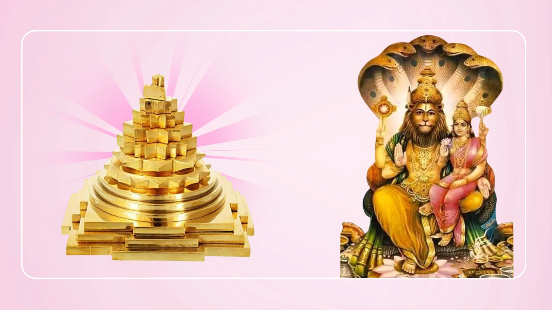 Abhimantrit (Energized) Meru Sri Yantra