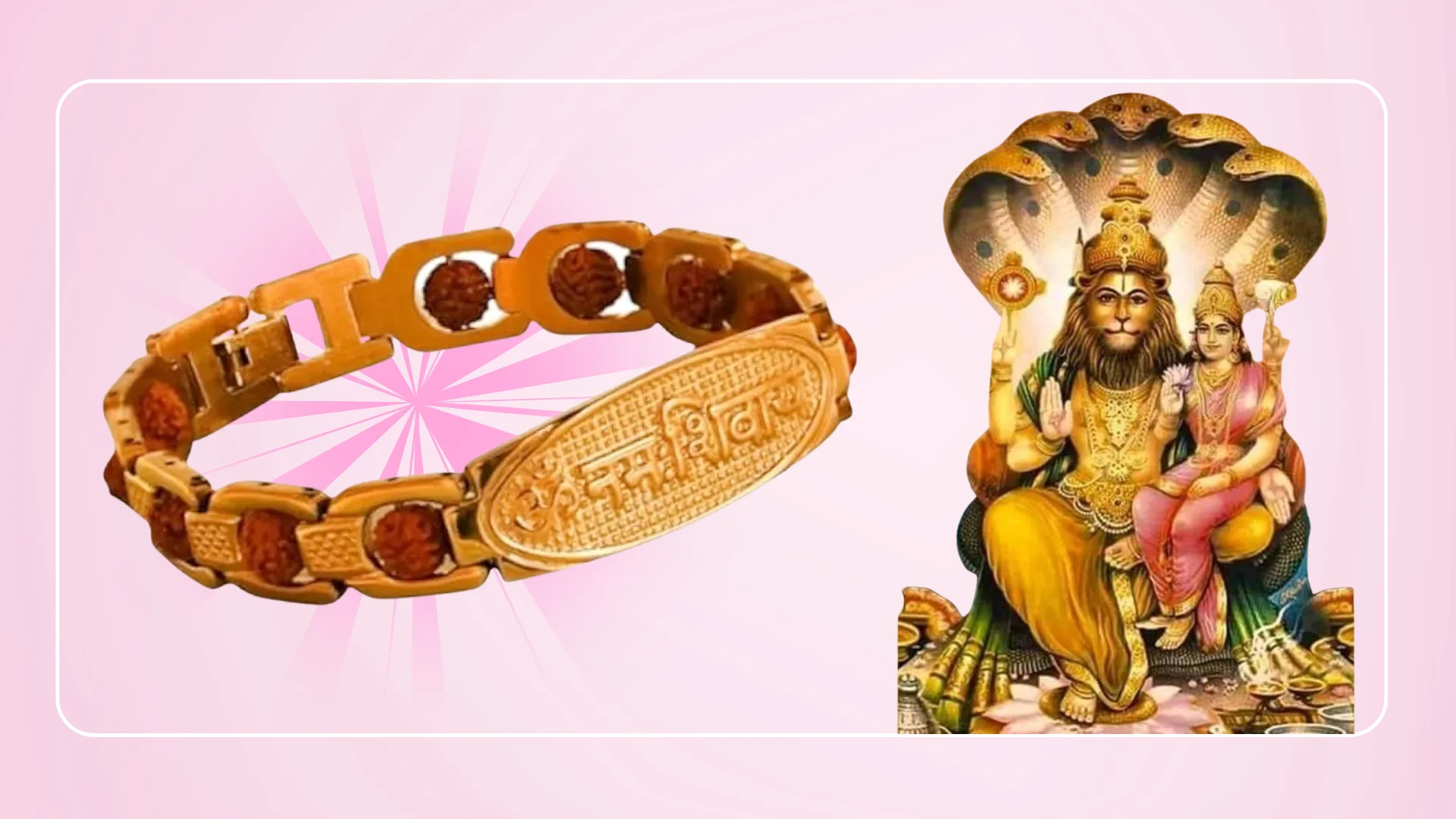 Energized Om Namah Shivay Bracelet