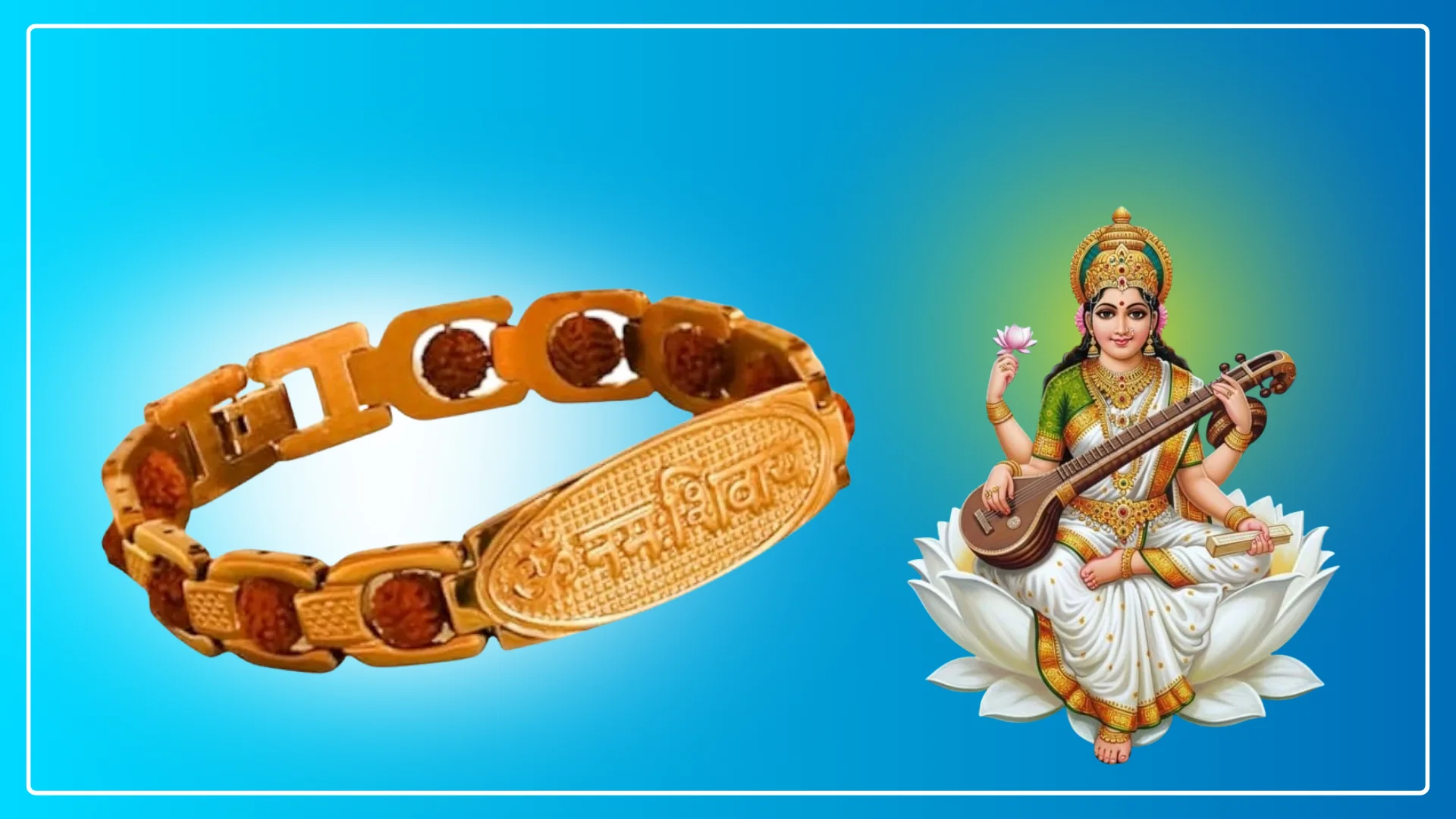 Om Namah Shivay Bracelet