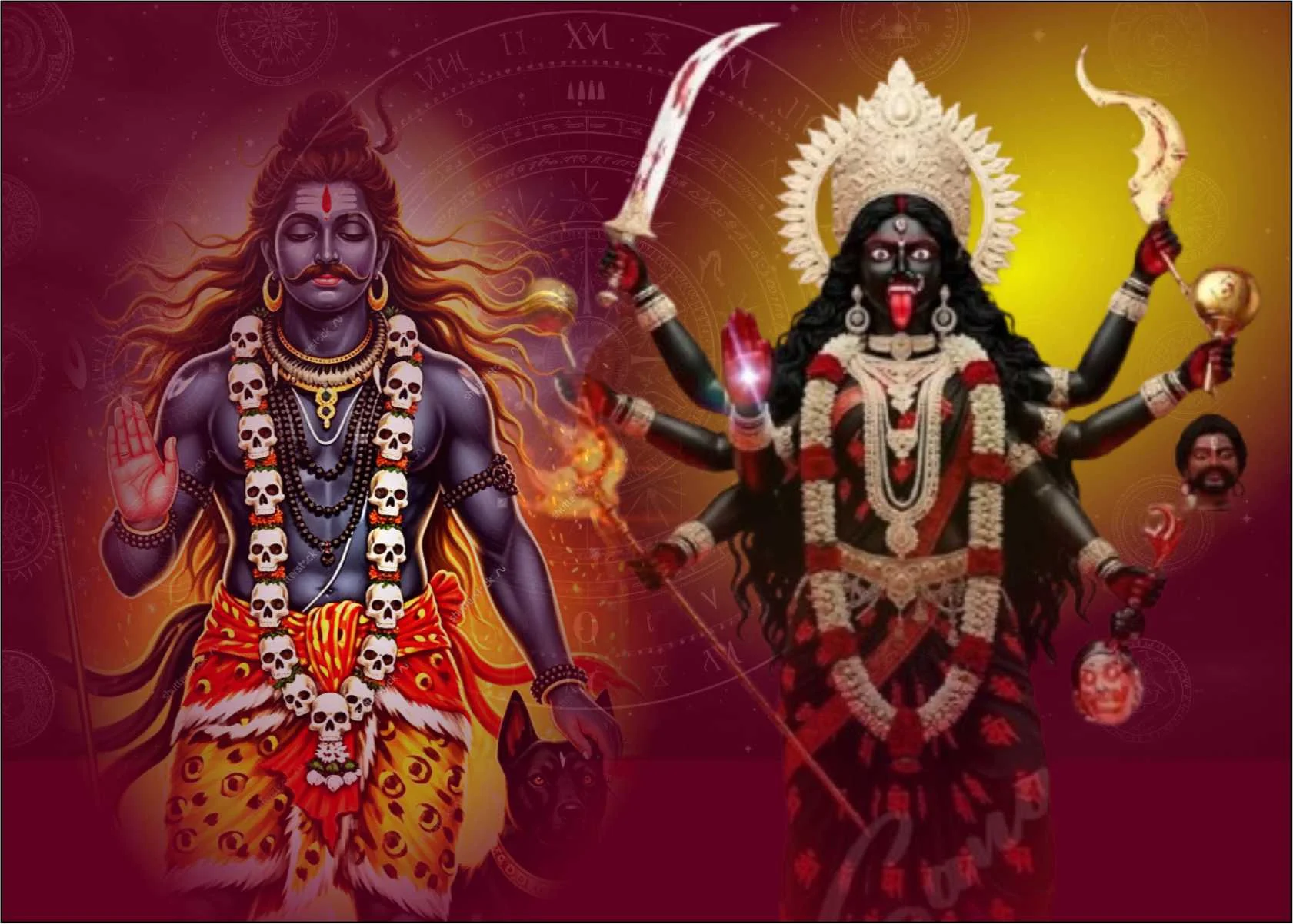 Shukla Ashtami Special: Mahakali Mahapuja and Kaal Bhairav Mahayagya to Removes severe negativity, tantra–mantra effects & unseen fears, creating a powerful divine protection shield. debts & repeated failures in life.