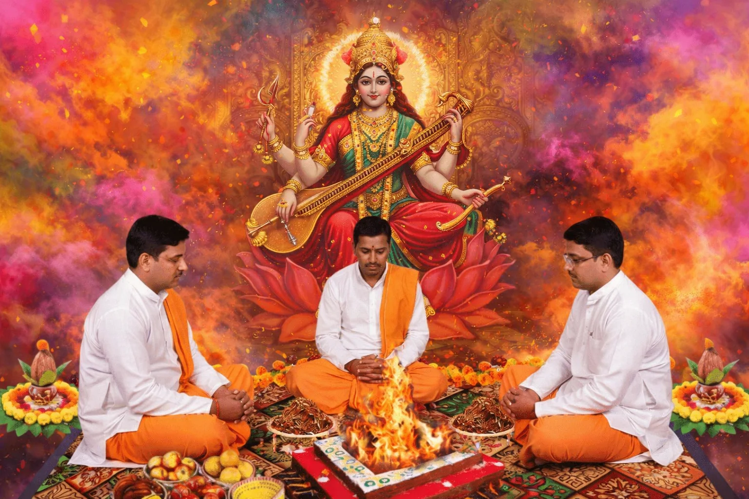 Matangi Jayanti Special: Maa matangi karya siddhi puja and Mahayagya