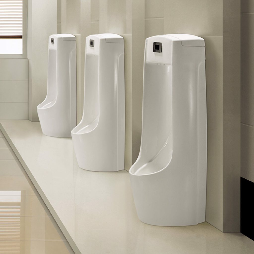hướng dẫn sử dụng bồn tiểu nam inax cảm ứng