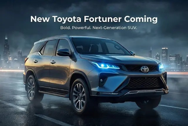 Is There a New Toyota Fortuner Coming Out? The Future Roars Again