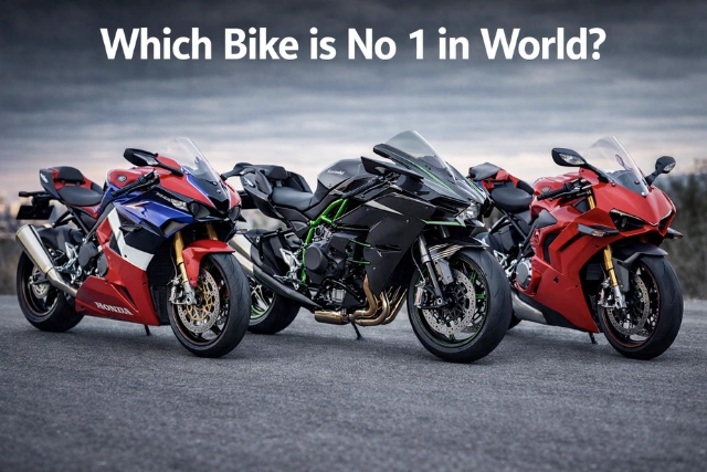 Which Bike Is No 1 in World? Full Updated Guide