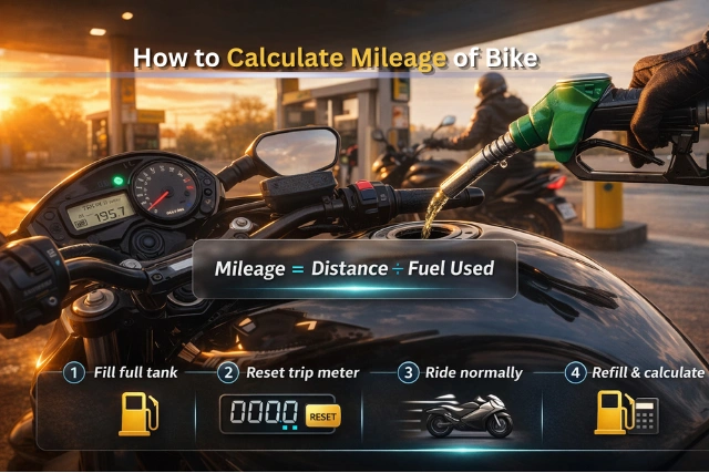 How to Calculate Mileage of Bike for Maximum Fuel Efficiency (Step-by-Step Guide)