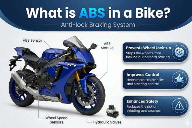 What is ABS in a Bike? Complete Guide for New Riders