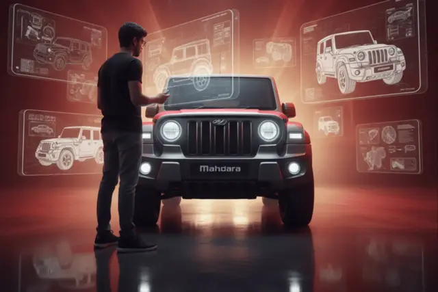 The Vision Behind the Machine: Who Designed Mahindra Thar?