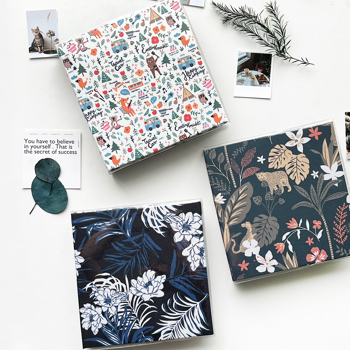 Фотоальбом для Instax 3 дюйма 4 дюйма 5 дюймов 6 дюймов с многостраничными вкладышами, большой емкости, для пары, подарок на день рождения, хранение квитанций