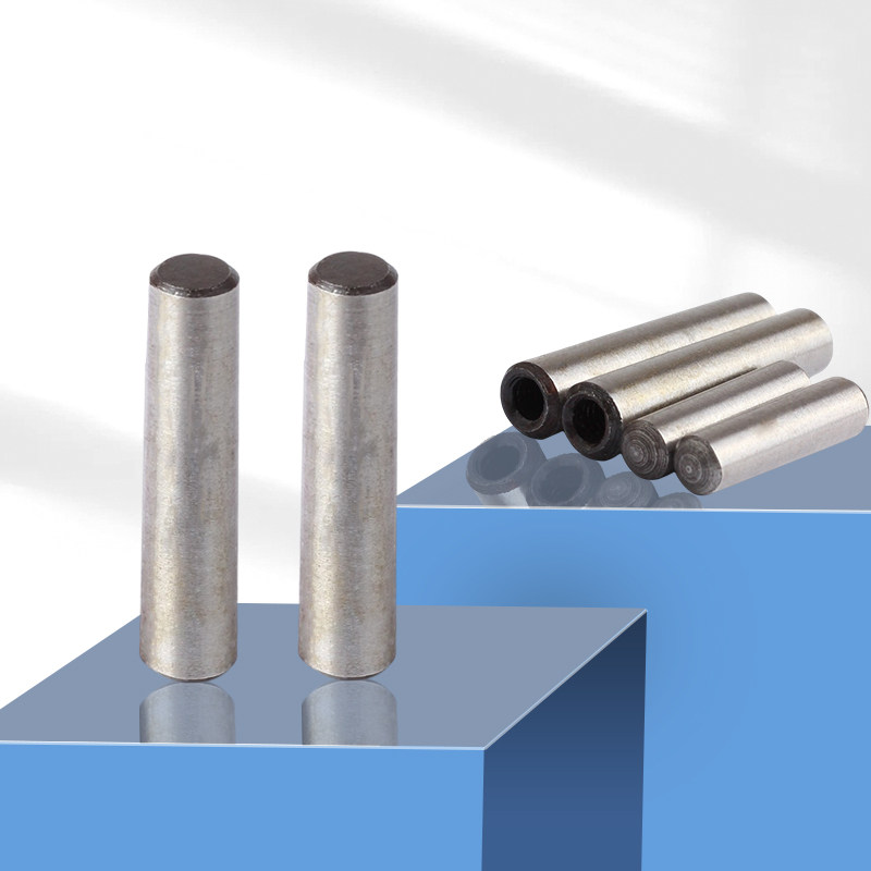 Внутренняя резьба конического штифта 45# сталь GB118 Высокопрочный закалённый конический штифт Ø5-30 Натуральный цвет Высокоточный