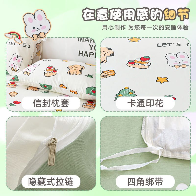 Индивидуальное детское хлопковое покрывало 1.5м 120x150 для детского сада, детская одно-двуспальная