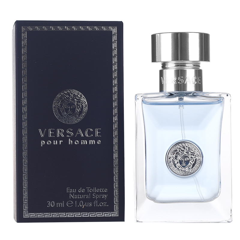 VERSACE Homme классический мужской свежий туалетная вода с древесным ароматом, зрелый, стойкий