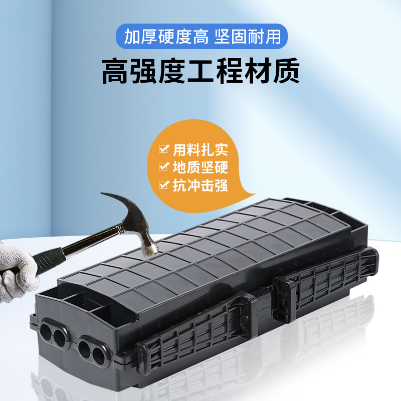 Коробка для оптического сплайсирования 24 волокна 12/48/96/144 волокна Большой D Малый d Оптический соединительный модуль комплект