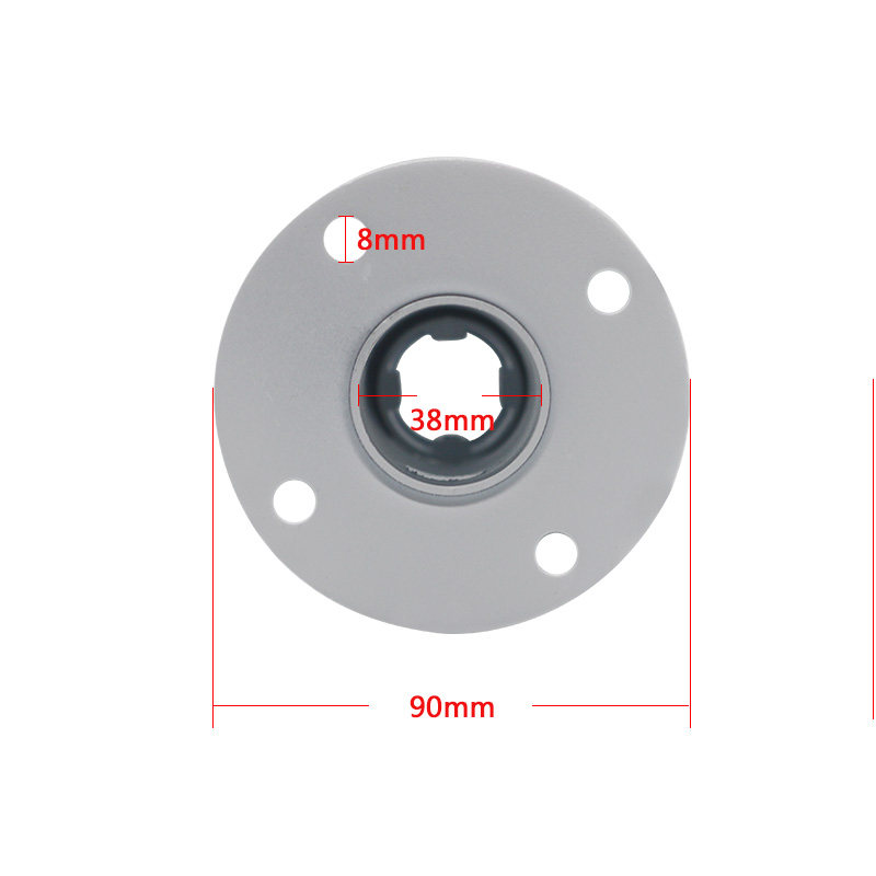 Телескопическое удлинительное крепление с уткообразным наконечником для видеонаблюдения, алюминиевый кронштейн для уличных камер с поворотным механизмом