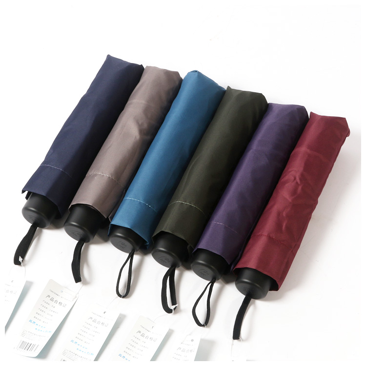 Оригинальный зонт Tiantang 307E с прочным водоотталкивающим покрытием и стальной рамой, складной, для мужчин, деловой и рекламный