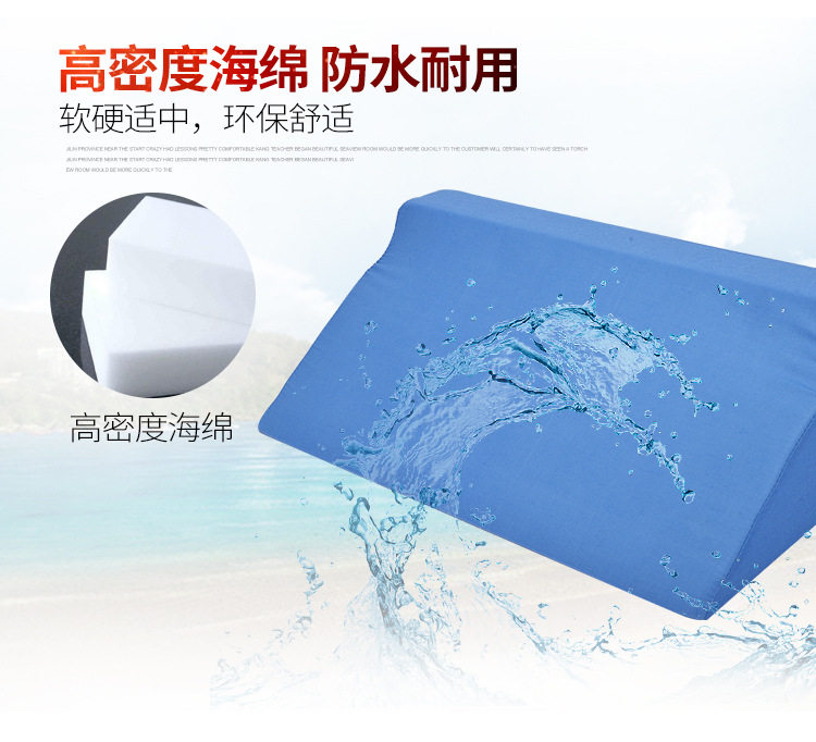 Оригинальная медицинская подушка для переворота в кровати, уходовая подкладка, против пролежней, клиновидная треугольная губчатая подушка, подушка с R-образной спинкой