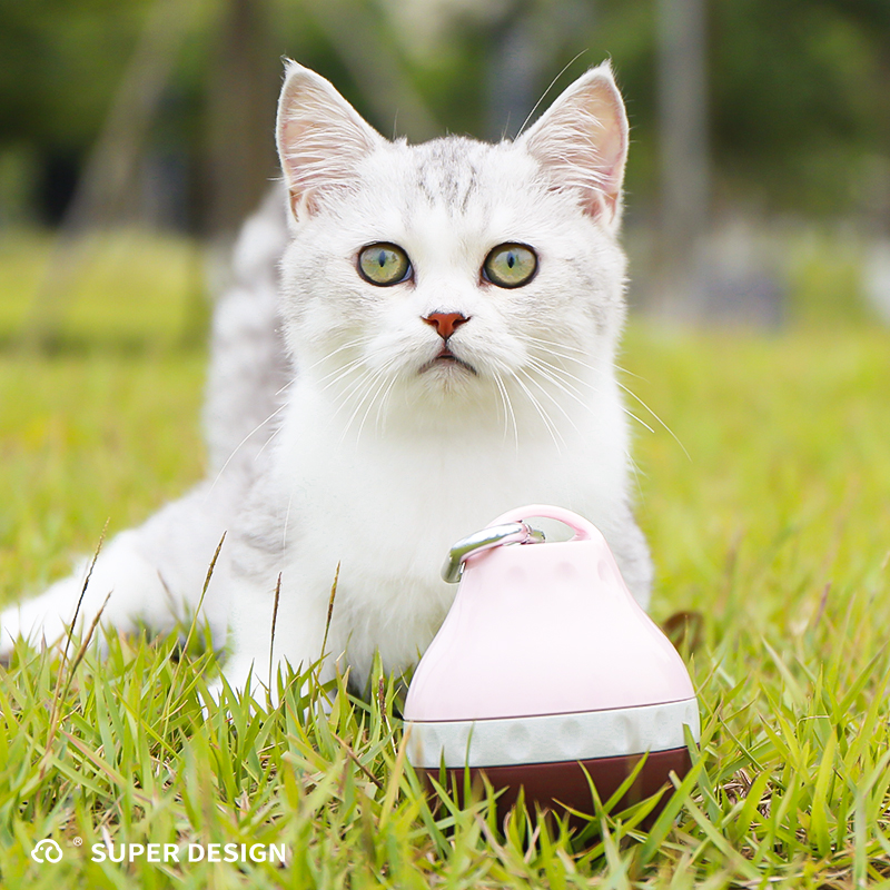 休普外出水杯狗狗便携宠物水壶狗喝水器户外遛狗饮水用品猫随行杯