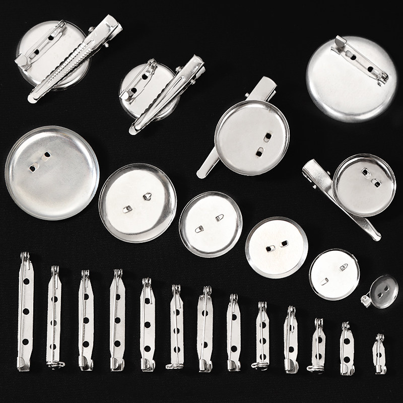 Ручная работа DIY аксессуары для волос, заколки, булавки, материалы для брошей и свитерных застёжек