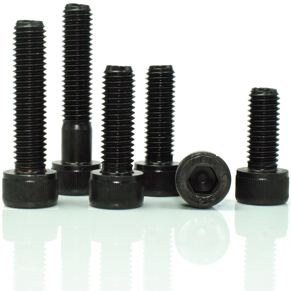 M4 Cup Head Hex Socket Screw Taiwan Imported YFS12.9 Grade Hardened High Strength Cylindrical Head Bolt