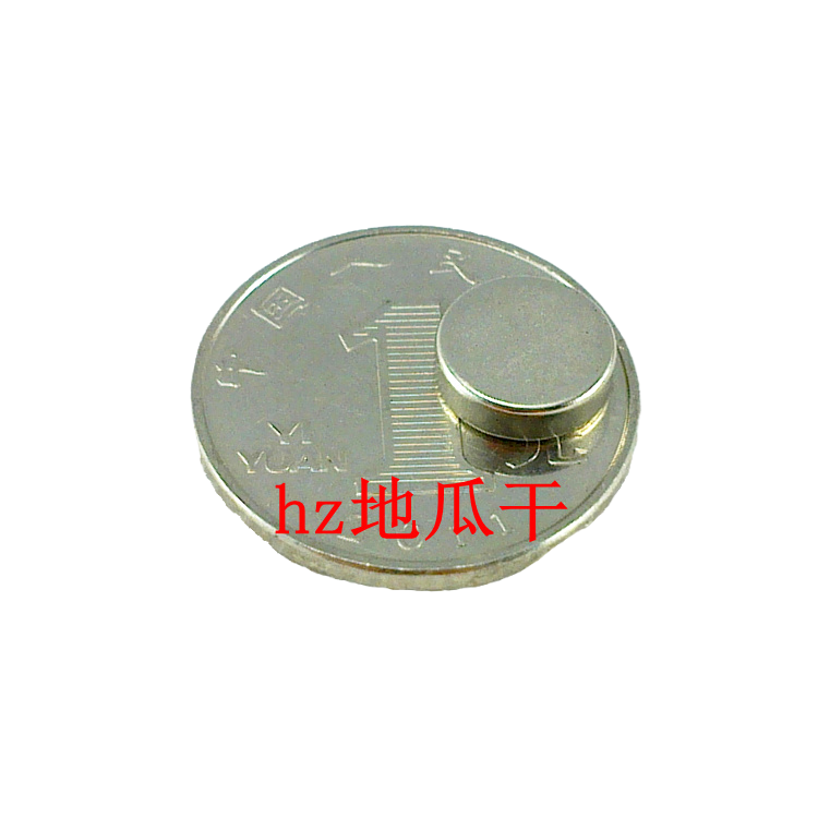 Редкоземельный постоянный магнит 10*3мм Неодимовый борный сверхпрочный магнит мощный круглой формы D10x3мм