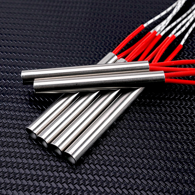 Высококачественная нагревательная трубка Hongwei 220В с одним концом для сухого нагрева форм, электрическая нагревательная трубка и стержень на заказ