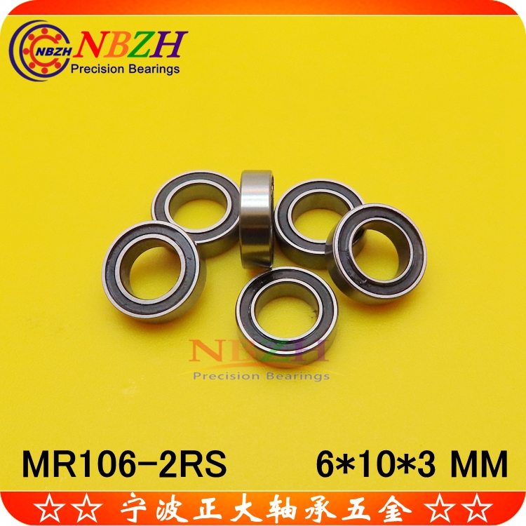 Подшипник для шлифовальной машины SMR106ZZ L-1060 MR106ZZ MR106-2RS WML6010 6*10*3