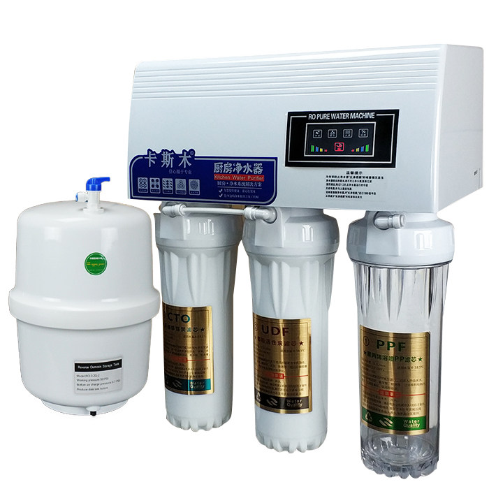 7-Stage Tap Water and Self-Priming Well Water Filter RO Purifier Household Direct Drinking Rural Descaling Water Purifier