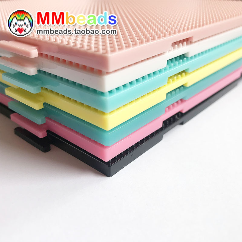 Базовые шаблоны Manman для бисероплетения - качественные шаблоны 5мм и 2.6мм для DIY развивающих игрушек