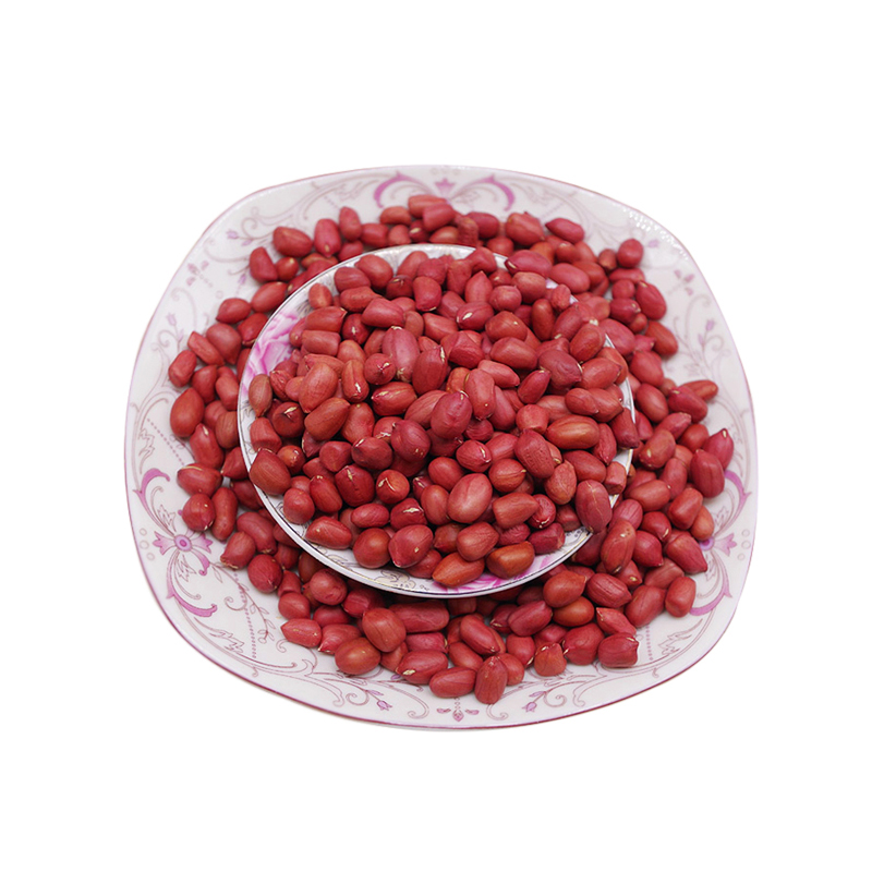 Качественные четырехорешковые арахисы с красной кожурой из Северо-Востока 11,3 юаня/500 г